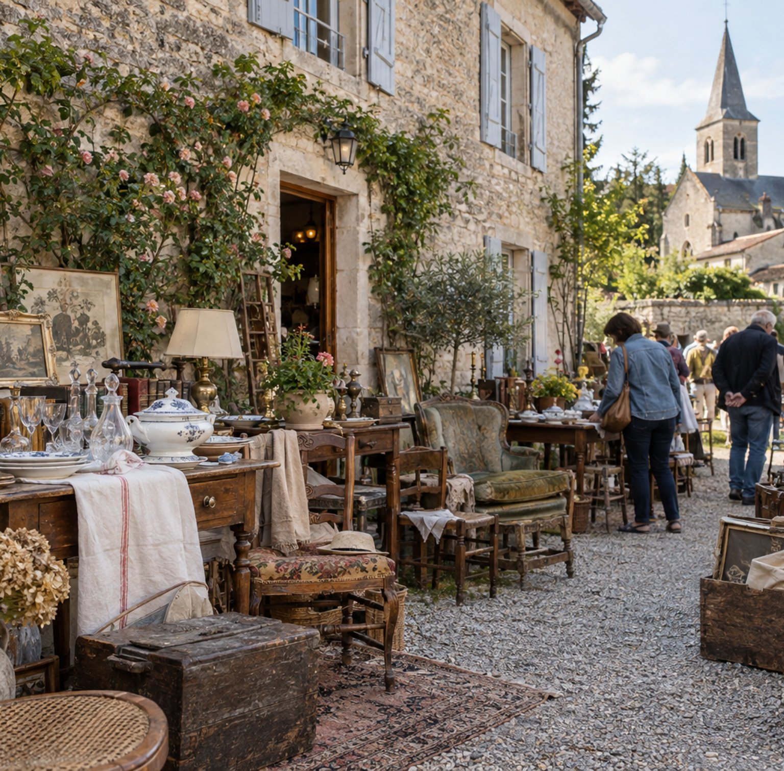 Brocante 54 : l'agenda du week-end en Meurthe-et-Moselle