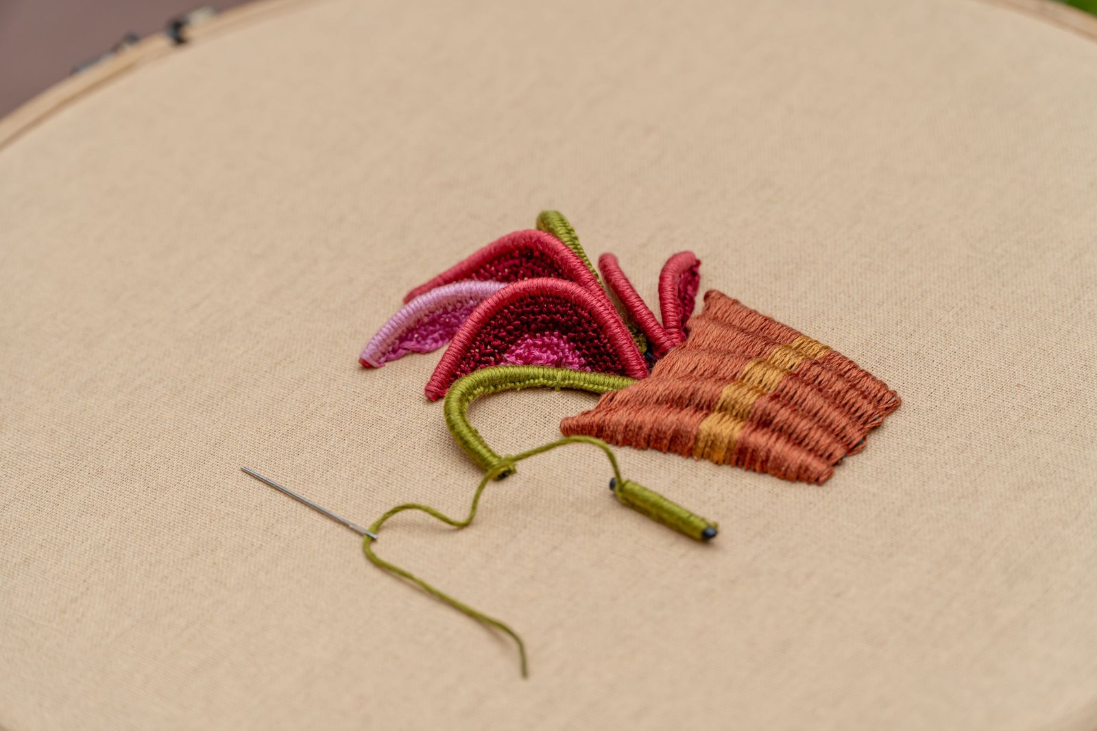 Punch needle : la technique expliquée simplement