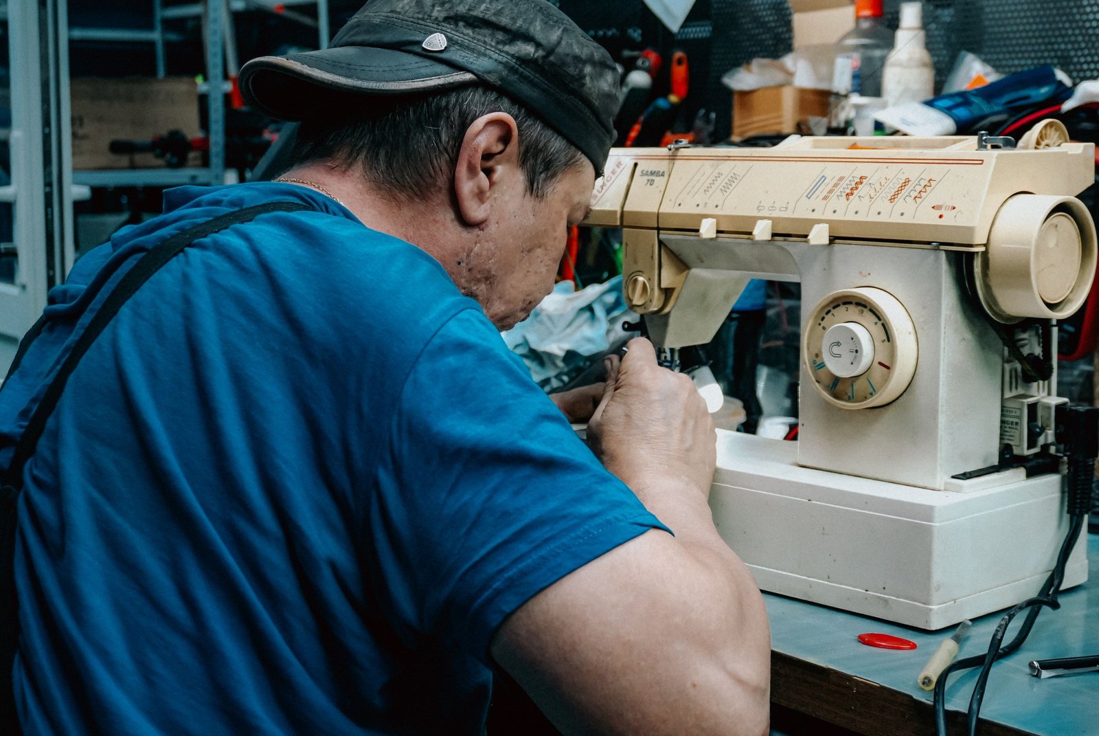 Réparer une machine à coudre soi-même